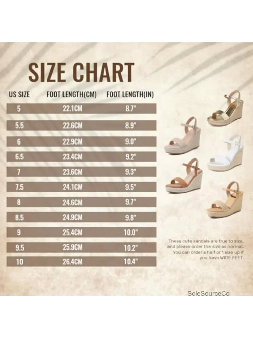 Women's Espadrille Wedge Sandals - Open Toe Platform Summer Shoes with